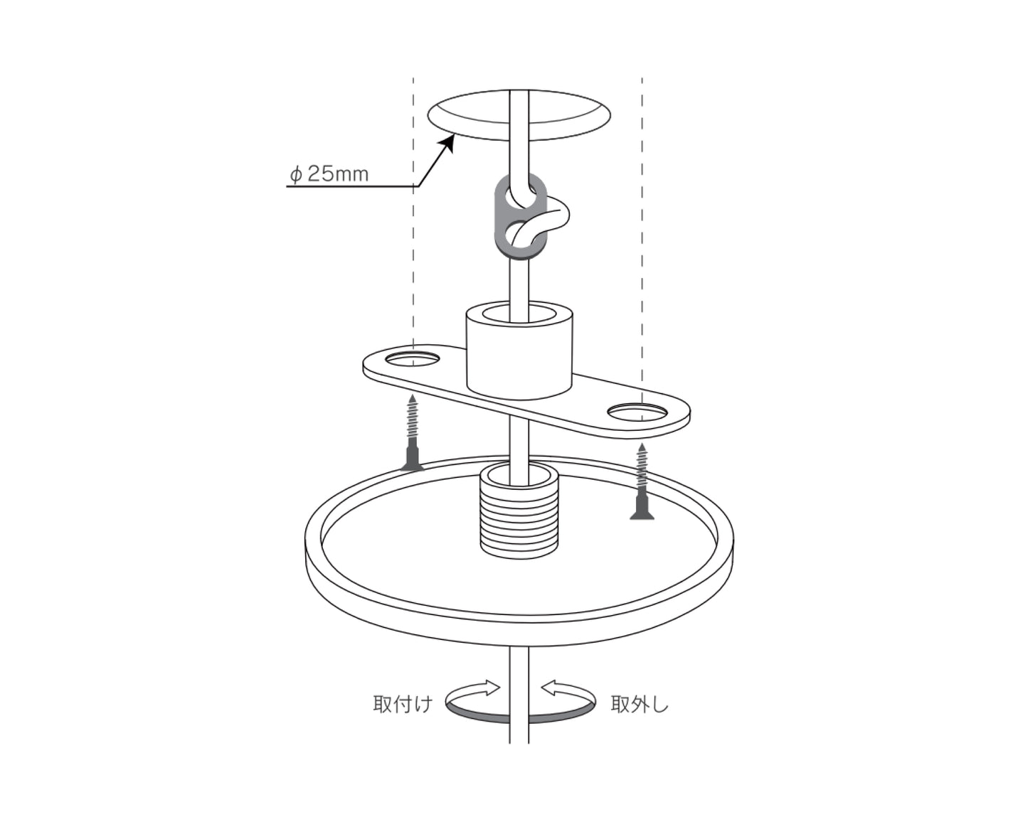 フランジプレート