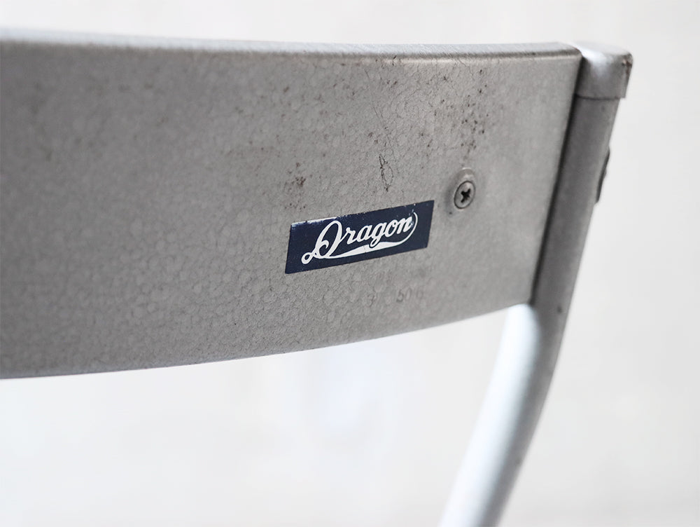 フォールディングチェア/グレー