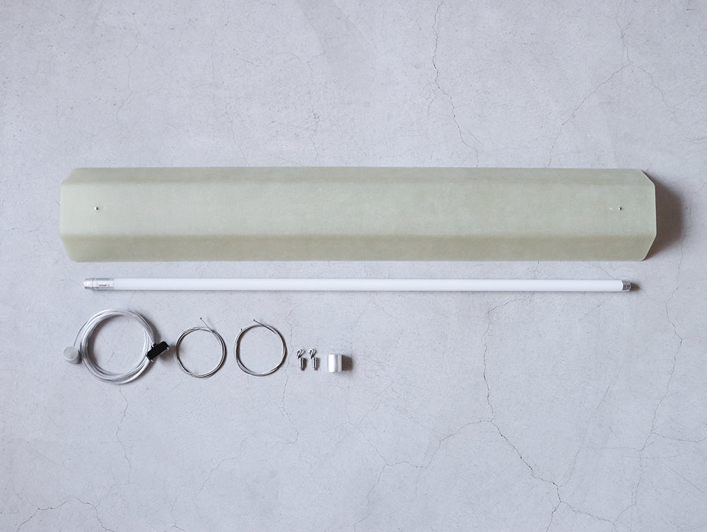 ファイバーランプ 台形