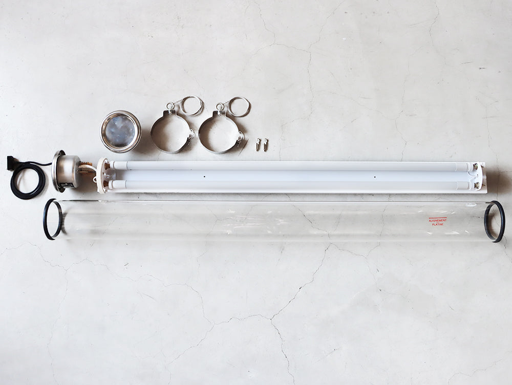 ハンギングライト/ガラス2灯式