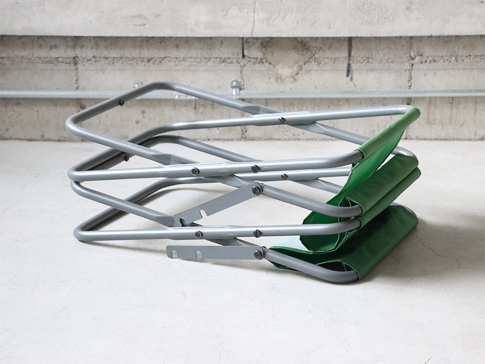 フォールディングスツール/グリーン