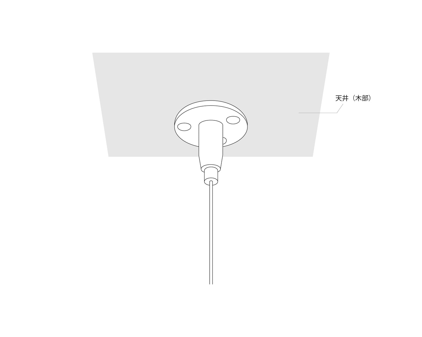 天付ワイヤー調整金具
