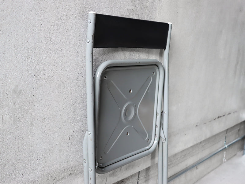 フォールディングチェア/ブラック