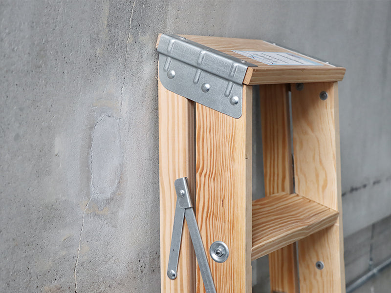 フォールディングステップ/木製