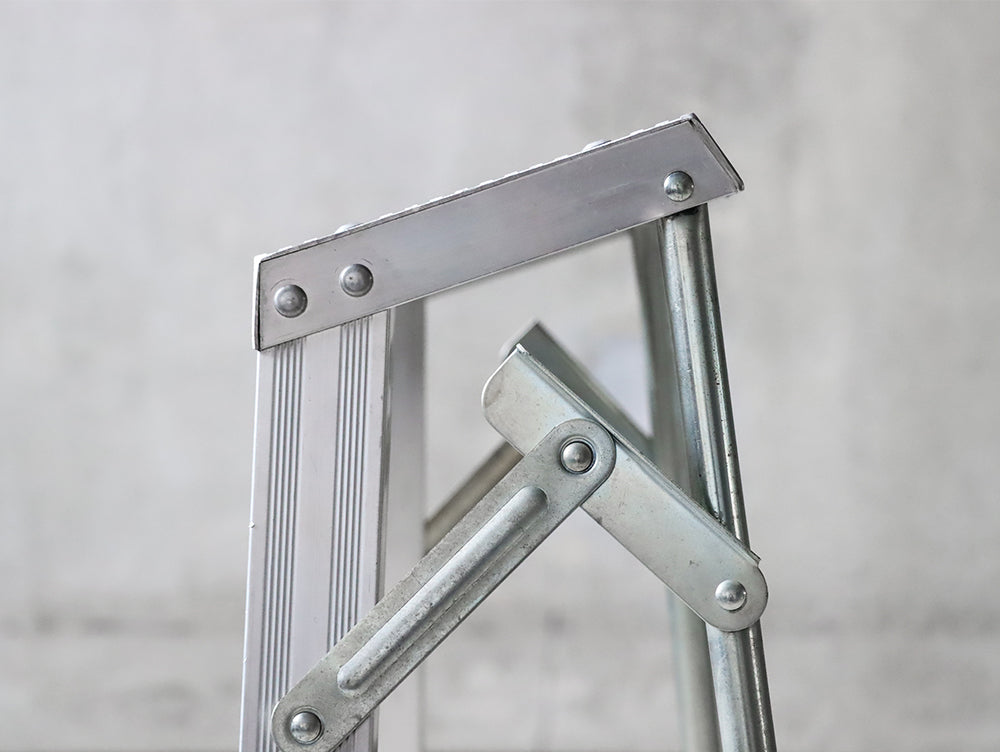 フォールディングステップ ／アルミ