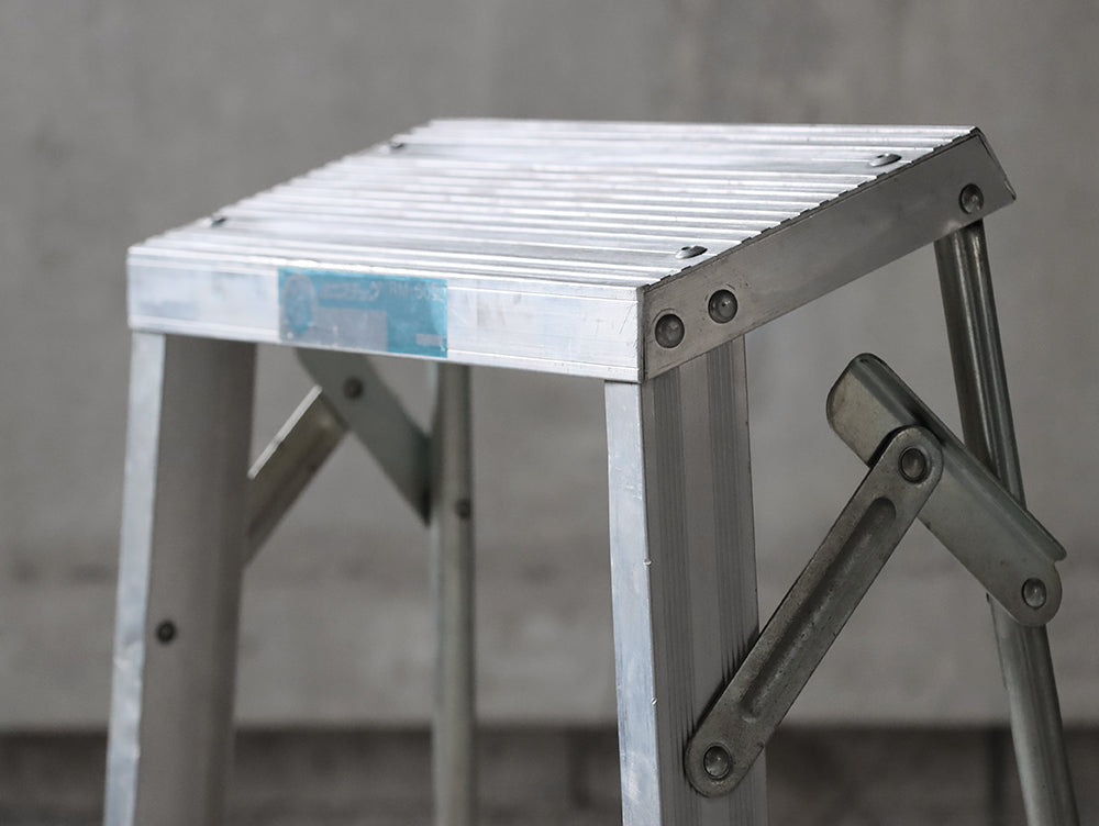 フォールディングステップ ／アルミ